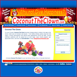 Coconut The Clown